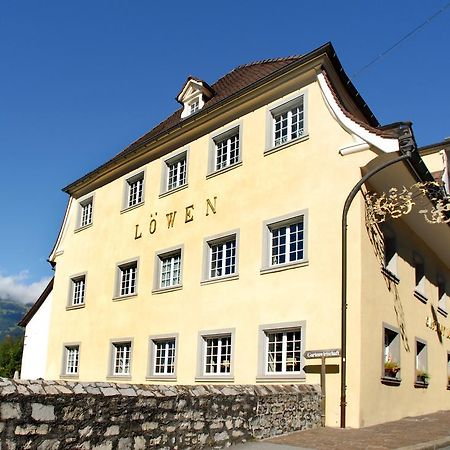 Hotel Gasthof Löwen Vaduz Exterior foto