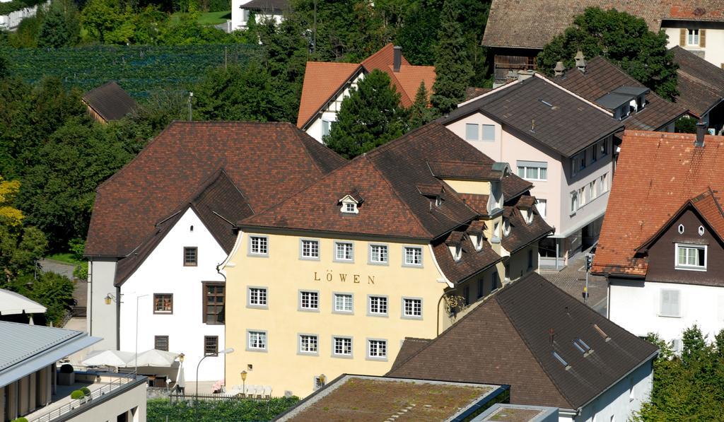 Hotel Gasthof Löwen Vaduz Exterior foto
