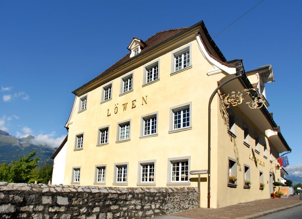 Hotel Gasthof Löwen Vaduz Exterior foto