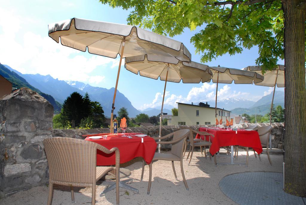 Hotel Gasthof Löwen Vaduz Exterior foto