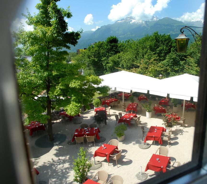 Hotel Gasthof Löwen Vaduz Exterior foto