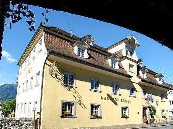 Hotel Gasthof Löwen Vaduz Exterior foto
