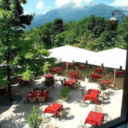 Hotel Gasthof Löwen Vaduz Exterior foto